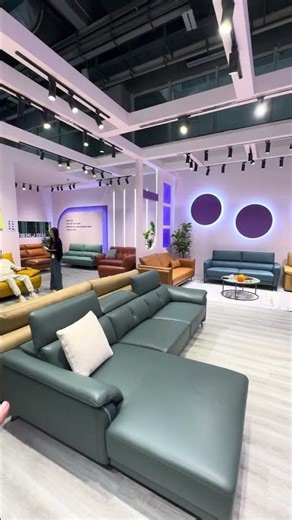 CIFF Visit + Sofa Factory Tour | Free Contest Inside! #home #constructionindustry #sofa #china