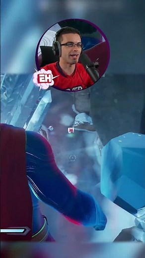 He tried baiting Superman! (instant karma)