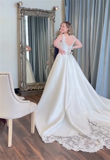 Every day at Ava Laurénne Bride is the BEST DAY! 🎉 If you have an upcoming appointment booked, let us know the date in the comments below—we love hearing from you! #avalaurennebride #bridetobe #2026brides #bts #wedding