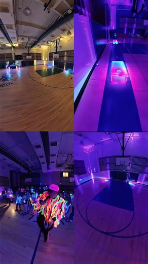 Party Time Events Group - Blacklight Show Experience