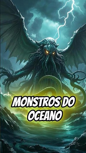 Kraken vs Cthulhu: O Terror das Profundezas