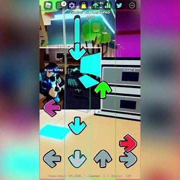 Crab Rave and Amor animation in Funky Friday (Roblox)