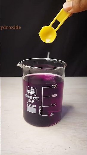 Chemistry practical video by #@scienceTECH