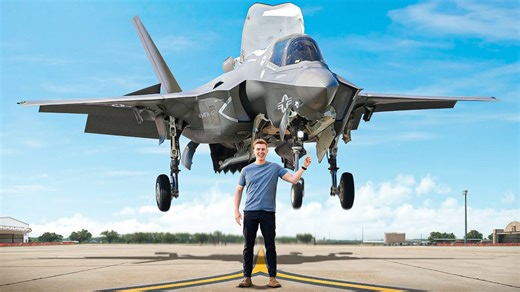 What makes the Marine Corps F-35B unlike any other fighter