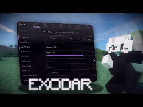 Exodar Client - Best Free Ghost Client for Minecraft 1.8.9 Polar Anticheat 2026