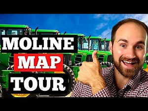 Moline Illinois - {FULL MAP TOUR}