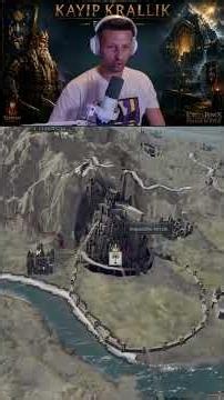 Middle-earth in CK3 Realms in Exile mod! #teamanstudio