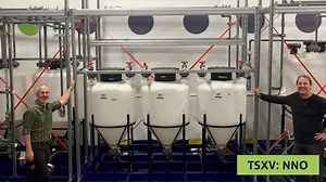 7K views | Nano One Materials Corp. (TSXV: NNO) is one of this year’s recipients of the TSX Venture 50™ — their focus is to have low cost, high performance energy storage materials for batteries and nanostructured composite materials. | Market One | Facebook