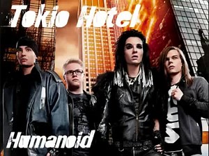 Tokio Hotel - Humanoid [English] Backwards