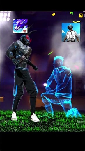 FREE FIRE vs PUBGE who win..? #viralshorts