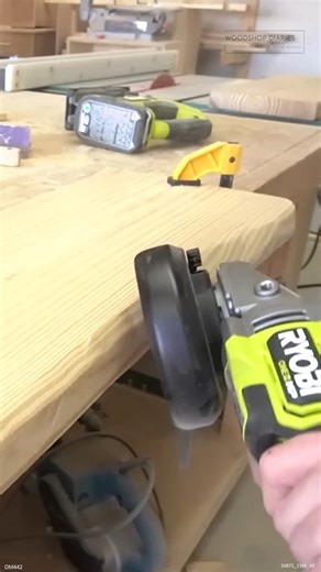 Faking Live Edge Shelves From a 2x10 #liveedge #liveedgeshelf #shelving #maker | Woodshop Diaries