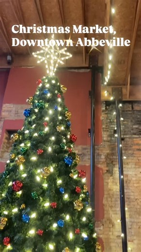 Explore Abbeville | Looking for some unique gifts? Downtown Abbeville is the place to visit—December 5th and 6th is the annual Christmas Market and Victorian... | Instagram