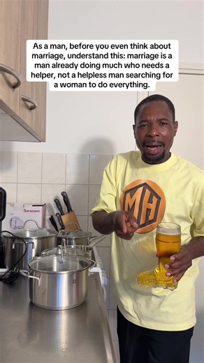 Man's Role in Marriage: Be a Helper, Not a Helpless Man