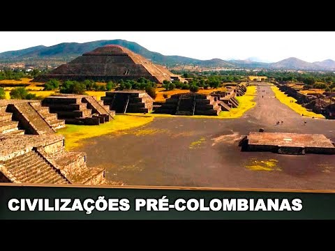 THREE PRE-COLUMBIAN CIVILIZATIONS