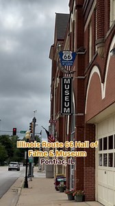 Discover the rich history the Mother Road at the Illinois Route 66 Hall of Fame & Museum! There is nostalgic relics like shield murals, vintage photos, license plates and much more!📚🚗 #route66 #heritagecorridor #roadtripillinois #pontiacillinois | Heritage Corridor Destinations