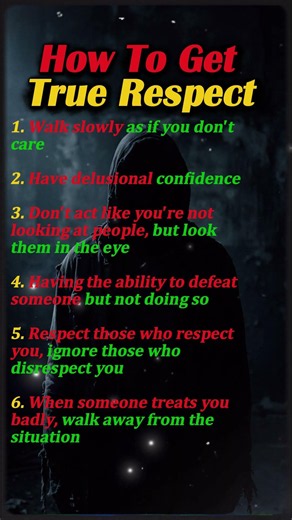 6 Psychology Secrets to Earn Instant Respect #psychologyfacts