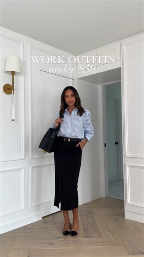 74K views · 208 reactions | 3 workwear outfits I’m loving for under...