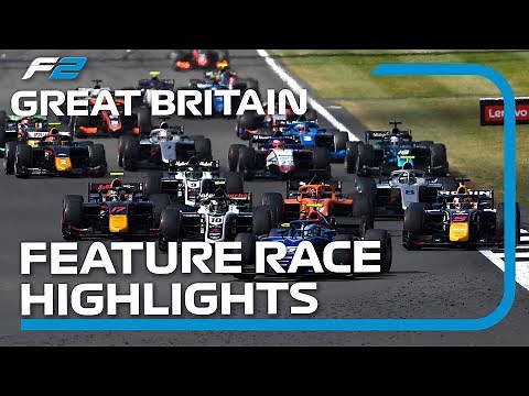 F2 Feature Race Highlights | 2022 British Grand Prix