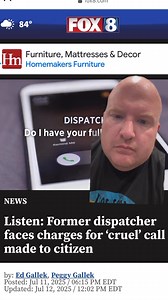 🧠 The Dispatcher’s Call: Instead of keeping it professional, this dispatcher went full “roast battle” on a resident — mid-call — telling her she’d won a “booby prize” for being the “dumbest person” to repeatedly call the department. That’s not gallows humor. That’s just… unprofessional and reckless. 183 calls in 15 years? That’s about one a month. Not exactly troll-level harassment. Neighborhood watchdog? Maybe. Chronic caller? Sure. But that’s still not a license to ambush her like it’s a pran