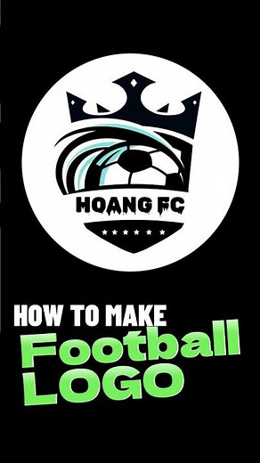 How to Create a Football Logo for Your Team in Just a Few Minutes