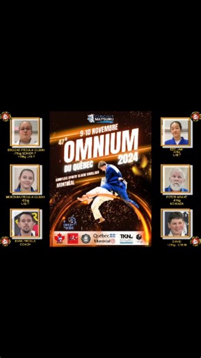 6 comments | Notre equipe pour le OMNIUM DU QUEBEC 2025. --- Our team for the 2025 QUEBEC OPEN. #judo #martialarts #judoka #judofamily #judoquebec #judomoments #judocanada #fypage #fyp #omniumduquebec | Dojo Perrot Shima | Facebook