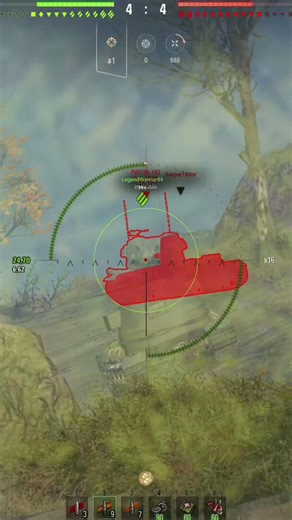 Can you Love me Again?🎯#worldoftanks #wot #shorts