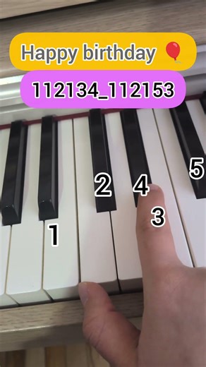 HAPPY BIRTHDAY Piano Tutorial | Easy & Slow | Learn Step by Step