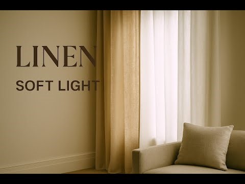 Linen Curtains That Breathe Light and Style into Every Room