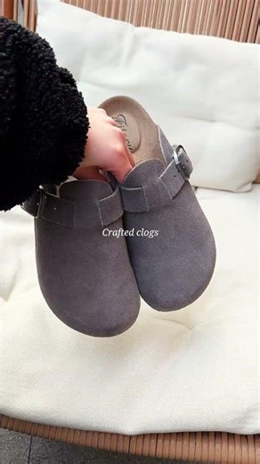 Simple Grey Clogs 🩶 | Everyday Comfort