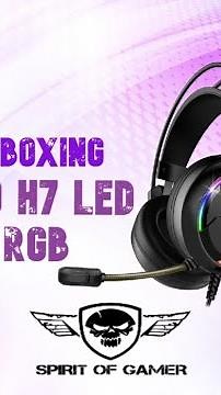 Casque Sprit Of Gamers PRO-H7 RGB