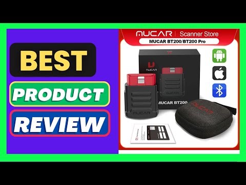 MUCAR BT200/BT200 Pro OBD2 Diagnostic Tool