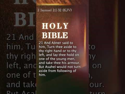 2 Samuel 2 Verse 1 to 32