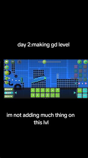 Creating a New Geometry Dash Level