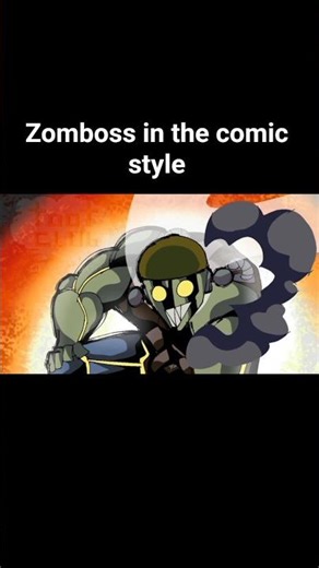 if plants vs zombies kept the comic style