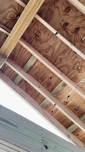 Sheathed like a gentleman 🙌🏻 . . #build #building #framing #roofing #construction #deck #deckdesign | Premier Outdoor Living