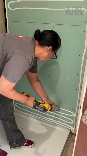 Corner Shower Affordable Panel Install