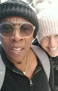 29K views · 604 reactions | Twat biscuits are still out in these streets, #Teslagate is over, online yoga with @whiteheatyoga & @gochirp wheelin', Jurassic Park feet, & more Gina & Nina #coronatips YOU'RE WELCOME. BEFORE YOU ASK Both sets of glasses. Same frames, different colours bought from @societyofthespectacle | GINA YASHERE | Facebook