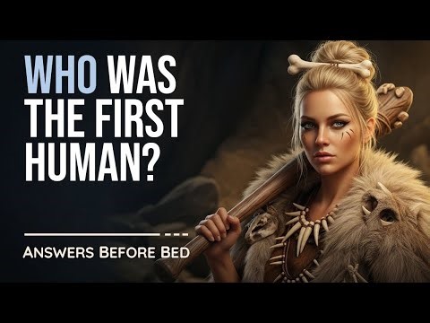 Who Was the First Human? | Meet Homo Sapiens' Ancestors — Sleep Story