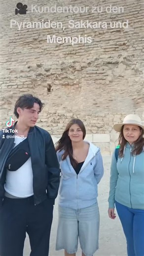 Lido Touren | Unsere Kunden erlebten einen unvergesslichen Tag bei einer privaten Tour zu den Pyramiden von Gizeh, nach Sakkara und Memphis. Von Anfang... | Instagram
