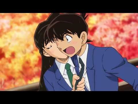 Detective Conan | Shinichi and Ran's Kiss Scene