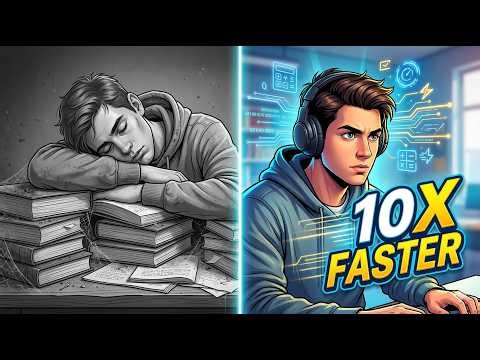 How CIA Spies Learn 10x Faster (Top Secret Methods).