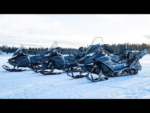 Ski-Doo Expedition and Skandic: Complete Overview