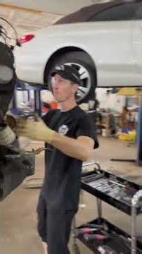 BMW 3 series engine replacement.