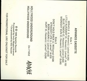 Hollywood Underground - Hollywood Underground