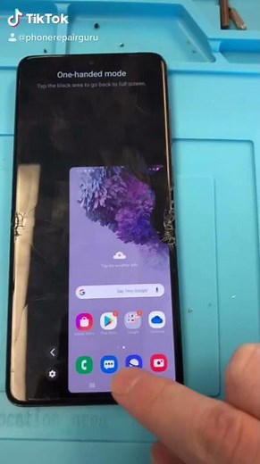 Samsung galaxy touch screen not working #Shorts