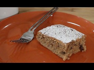 Applesauce Cake - DESSERTS