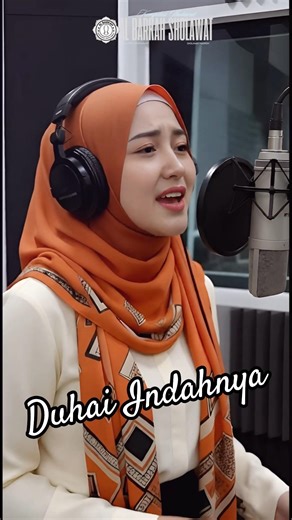 Cantiknya - Isyfa' Lana - Langitan #albarkahsholawat #sholawatlangitan #shorts