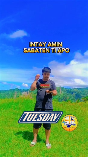 Intay Amin Sabaten Ti Apo - Ilocano Mass Entrance Song - Ilocano Christian Song with lyrics #kiddsaingcover #viral | Kidd Saing