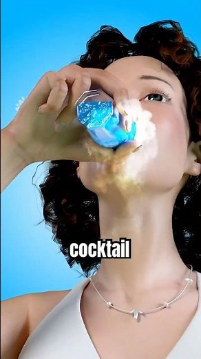 What Happens If You Drink Liquid Nitrogen? 😳 #shorts
