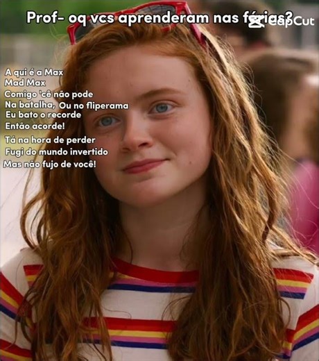 rima da Max stranger things